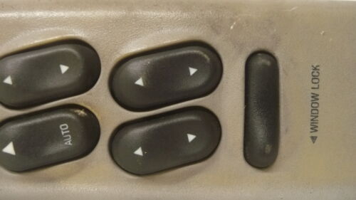 MW71-15 OEM 1999-2002 GRAND MARQUIS LEFT FRONT DOOR MASTER POWER WINDOW SWITCH