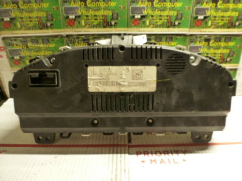 S1230 OEM WARRANTY 2010 FUSION MILAN INSTRUMENT CLUSTER SPEEDOMETER 73,062
