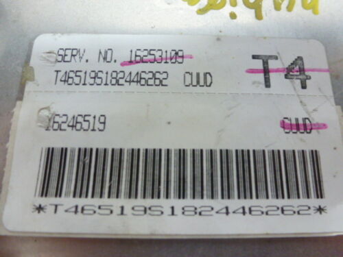 NY176-10 OEM WARRANTY 98 99 NUBIRA ENGINE CONTROL COMPUTER BRAIN EBX ECM ECU