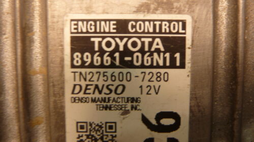 NY555-16 OEM WARRANTY 2016 TOYOTA CAMRY ENGINE CONTROL COMPUTER MODULE ECM ECU
