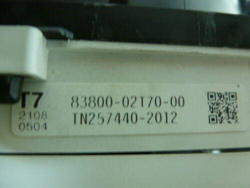 SM37 OEM WARRANTY 2009 MATRIX Instrument Cluster Speedometer Gauges