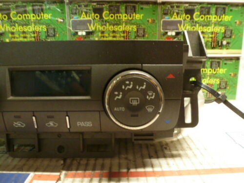 A122-2 OEM WARRANTY 2001-2005 GRAND AM TEMP AC HEAT CLIMATE CONTROL UNIT