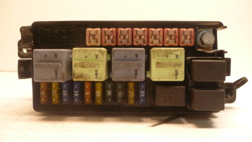 NY556-5 OEM WARRANTY 2004-2008 MINI COOPER FUSE BOX ENGINE CONVERTIBLE