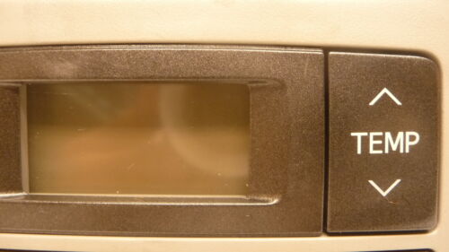 A255-19 OEM WARRANTY 2011 TOYOTA SIENNA A/C HEAT CLIMATE TEMP CONTROL