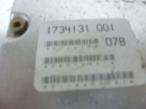 NY173-2 OEM WARRANTY 91 92 BMW 318 320 ENGINE CONTROL COMPUTER BRAIN EBX ECM ECU
