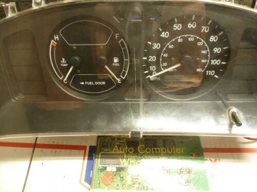 SM948 OEM WARRANTY 98 99 00 01 02 COROLLA INSTRUMENT CLUSTER SPEEDOMETER 181,321