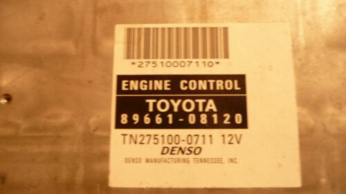 NC318-8 OEM WARRANTY 2004 04 Solara Engine Control Computer Brain ECM ECU EBX