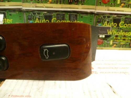 MW40-12 OEM 00-02 MERCEDES S CLASS LEFT FRONT DOOR MASTER POWER WINDOW SWITCH