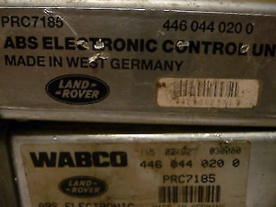 1990 - 1995 Land Rover Discovery ABS Computer 4460440200 with WARRANTY!
