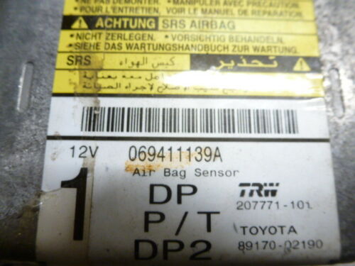 NY238-20 OEM WARRANTY 2003 2004 TOYOTA COROLLA ABS CONTROL COMPUTER MODULE