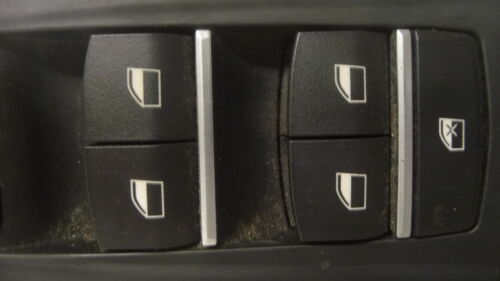 MW87-5 OEM 2011-2016 BMW 528I LEFT FRONT DOOR MASTER POWER WINDOW SWITCH