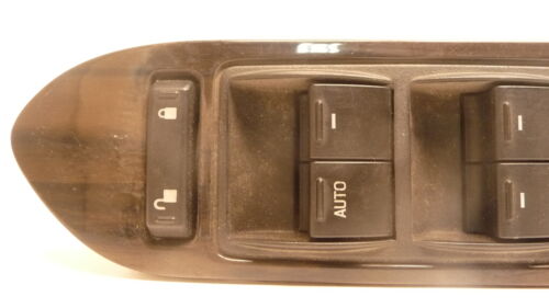 A242-7 OEM WARRANTY 2005-2009 MERCURY SABLE 500 DRIVER LEFT MASTER WINDOW SWITCH