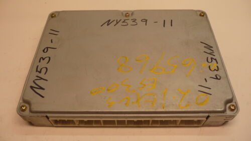 NY539-11 OEM WARRANTY 2002 LEXUS ES300 ENGINE COMPUTER CONTROL MODULE ECM ECU