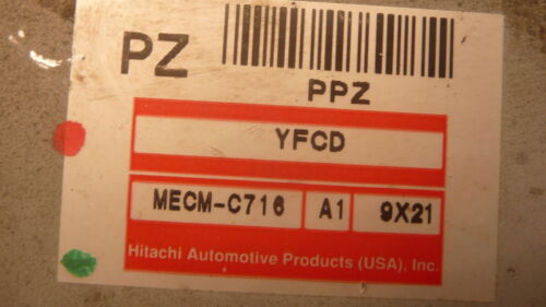 NY515-1 OEM WARRANTY 2000 NISSAN QUEST ENGINE COMPUTER CONTROL MODULE ECM ECU