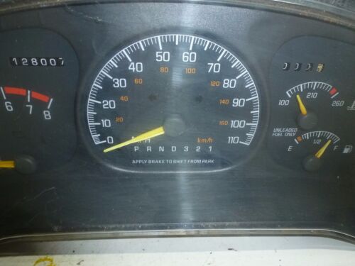 SM237 OEM WARRANTY 1997 TRANS SPORT Instrument Cluster Speedometer 128,007