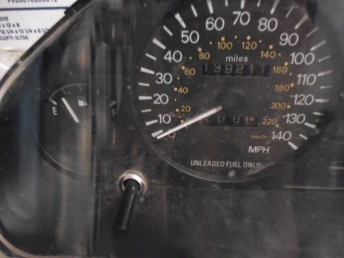 MR-141 OEM WARRANTY 1997 GALANT 139,211 INSTRUMENT CLUSTER SPEEDOMETER