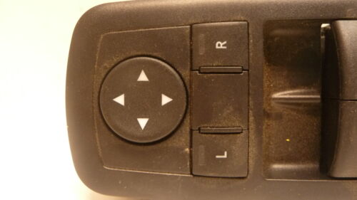 A266-30 OEM WARRANTY 2015 2016 DODGE CHARGER DRIVER'S LEFT MASTER WINDOW SWITCH