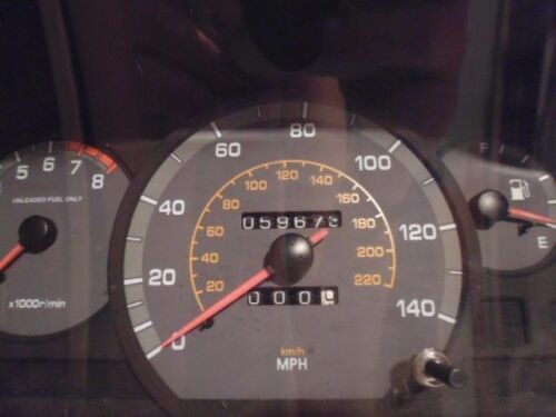 MR-178 OEM WARRANTY 2000 2001 2002 NUBIRA 59,673 INSTRUMENT CLUSTER SPEEDOMETER
