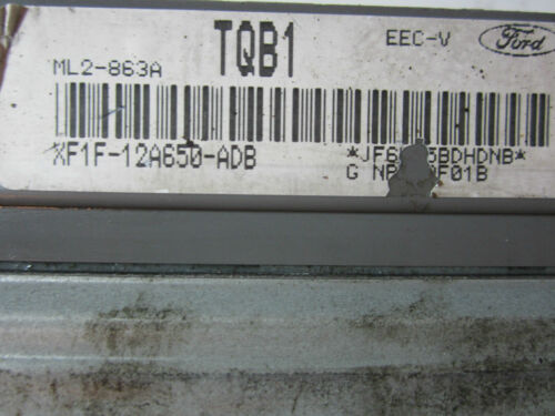 280-10 WARRANTY 1999 Ford Sable Taurus Engine Control Computer Brain ECM ECU EBX
