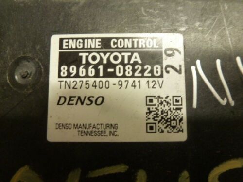 NY210-18 OEM WARRANTY 2012 SIENNA ENGINE CONTROL COMPUTER BRAIN ECM ECU