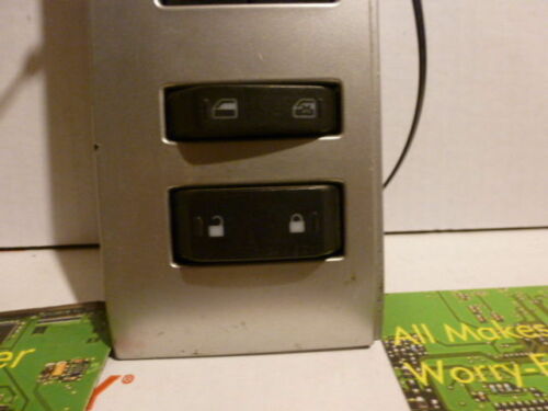 WS4-8 OEM WARRANTY 2006 07 EXPLORER LEFT DRIVER SIDE MASTER POWER WINDOW SWITCH