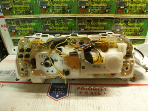 S1125 OEM WARRANTY 1986 1987 ACURA INTEGRA INSTRUMENT CLUSTER SPEEDOMETER 76,579