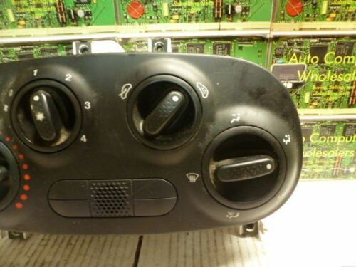 A102-1 OEM WARRANTY 2012-2015 FIAT 500 TEMP AC HEAT CLIMATE CONTROL UNIT