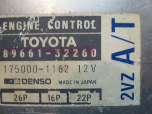 NY361-2 OEM WARRANTY 1988 1989 CAMRY ENGINE CONTROL COMPUTER MODULE ECM ECU EBX