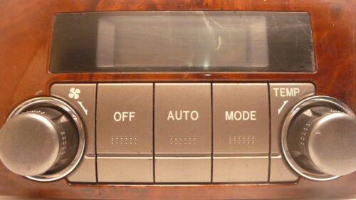 A216-18 OEM WARRANTY 2011 TOYOTA HIGHLANDER A/C HEAT REAR CLIMATE TEMP CONTROL