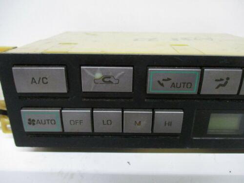 A288-23 OEM WARRANTY 1986 1987 1988 TOYOTA SUPRA A/C HEAT CLIMATE TEMP CONTROL