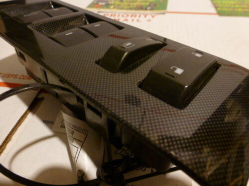 WS4-6 OEM WARRANTY 2006 07 EXPLORER LEFT DRIVER SIDE MASTER POWER WINDOW SWITCH