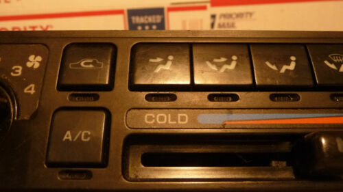 CC43F WARRANTY 1999 Altima TEMPERATURE AC HEAT CLIMATE CONTROL PANEL UNIT SWITCH