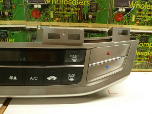 A145-1 OEM WARRANTY 2013-2015 HONDA ACCORD TEMP AC HEAT CLIMATE CONTROL UNIT