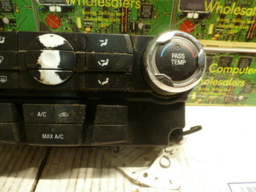 A123-2 OEM WARRANTY 2010-2012 FUSION MILAN TEMP AC HEAT CLIMATE CONTROL UNIT