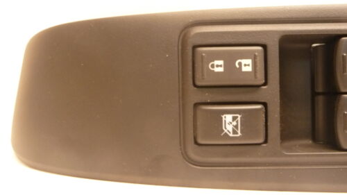 A265-1 OEM WARRANTY 2017 NISSAN TITAN XD DRIVER'S LEFT MASTER WINDOW SWITCH