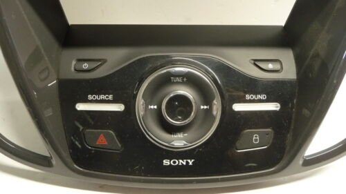 NY429-3 OEM WARRANTY 2013-2016 FORD C MAX RADIO AUDIO CONTROL PANEL