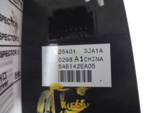 MW58-11 OEM 2014-2017 INFINITI QX60 LEFT FRONT DOOR MASTER POWER WINDOW SWITCH