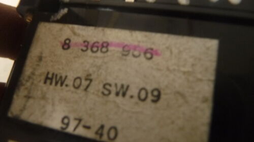 MW74-37 OEM 1998 BMW 528I LEFT FRONT DOOR MASTER POWER WINDOW SWITCH