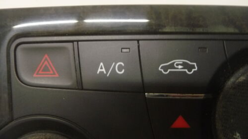 A285-4 OEM WARRANTY 2013 2014 CHRYSLER 300 A/C HEAT CLIMATE TEMP CONTROL