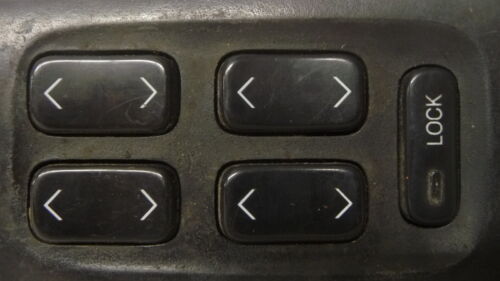 MW75-17 OEM 00-2005 CADILLAC DEVILLE LEFT FRONT DOOR MASTER POWER WINDOW SWITCH