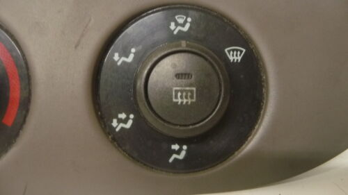 A286-5 OEM WARRANTY 2002-2006 TOYOTA CAMRY A/C HEAT CLIMATE TEMP CONTROL