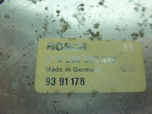 NY201-8 OEM WARRANTY 87 88 SAAB 9000 ENGINE CONTROL COMPUTER BRAIN EBX ECM ECU