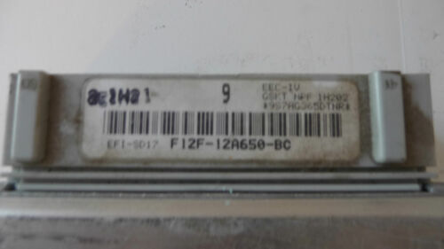 272-12 WARRANTY 1992 Mazda Probe Engine Control Computer Brain ECM ECU