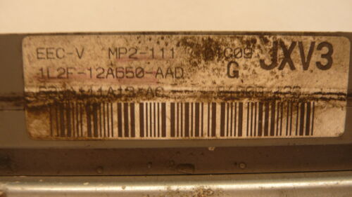 NY536-12 OEM PROGRAMMED 01 02 EXPLORER ENGINE COMPUTER CONTROL MP2-111 ECM ECU