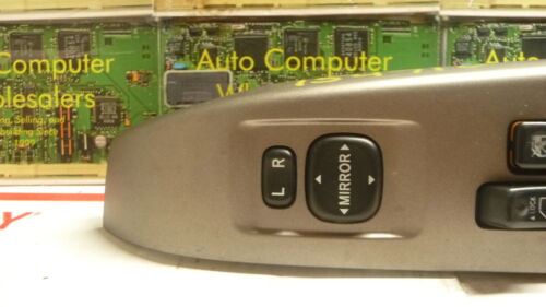 MW25-7 OEM 2004-2009 PRIUS WARRANTY LEFT FRONT DOOR MASTER POWER WINDOW SWITCH