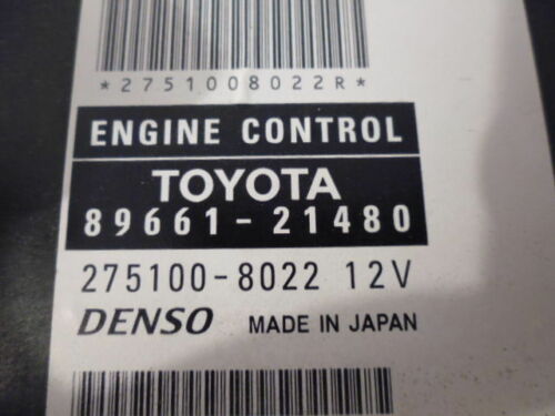 NY80-9 OEM WARRANTY 2007 07 SCION TC AT Engine Control Computer Brain ECM ECU