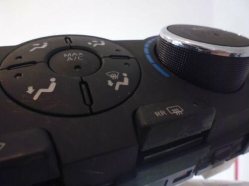 HS25-6 OEM WARRANTY 10 11 12 13 ALTIMA TEMP AC HEAT CLIMATE CONTROL UNIT SWITCH