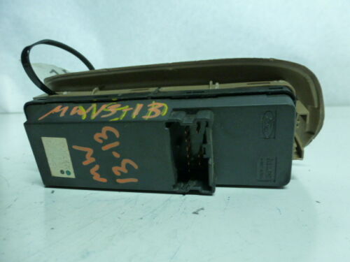 MW13-13 OEM 2001-06 ESCAPE TRIBUTE LEFT FRONT DRIVER DOOR MASTER WINDOW SWITCH