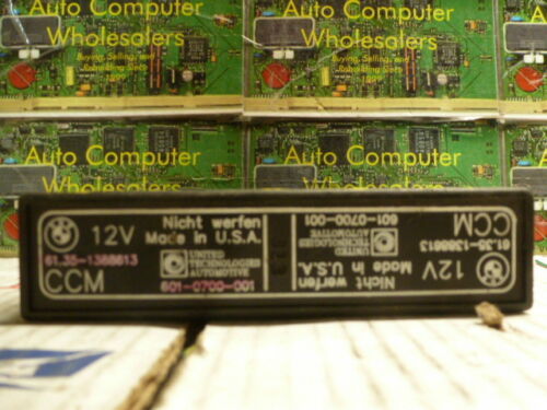 NY323-16 OEM WARRANTY 1989 BMW 525i 535i E34 CRUISE CONTROL MODULE COMPUTER