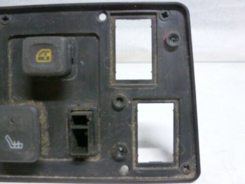 NY182-15 OEM WARRANTY 2000 LAND ROVER DRIVER LEFT MASTER WINDOW CONTROL SWITCH